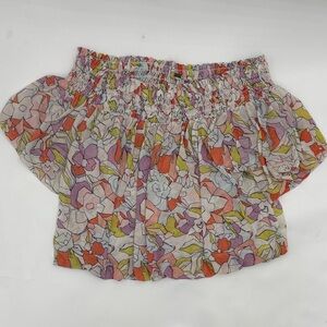 Free People Technicolor Bubble Top